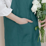 Minimalist Cross-Back Apron