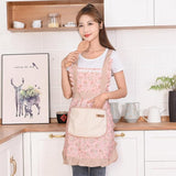 Sweet Flora Kitchen Apron