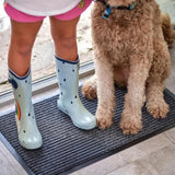 Durable Stripped Door Mat