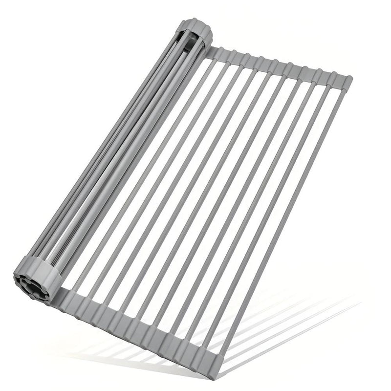 Stainless Steel Dish Drying Rolling Rack