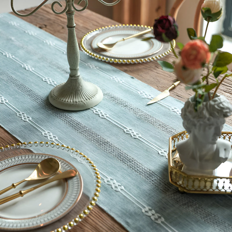 Tassel Whisper Table Runner