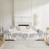 Leaf Pattern Cooling Sofa Cover