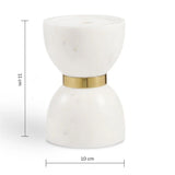 Colette Hourglass Candle Holder