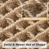 Waffle Bath Mat