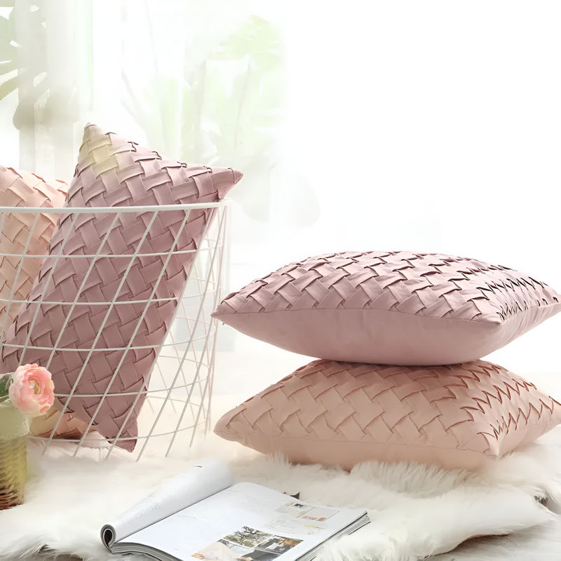 Premium Woven Cushion Covers