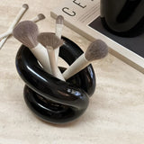 Nordic Knot Ceramic Holder