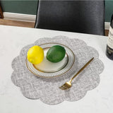 Scalloped Waterproof Placemat