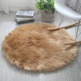 Round Cloud Soft Plush Rug