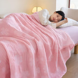 Four Clover Leaf Cotton Blanket