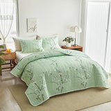 Tranquil Tree Coverlet - 2pcs Set