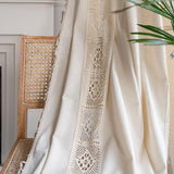 Boho Linen Curtain