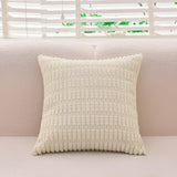 Plush Ridge Cushion Covers