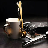 Seal & Scoop Coffee Spoon