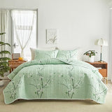 Tranquil Tree Coverlet - 2pcs Set