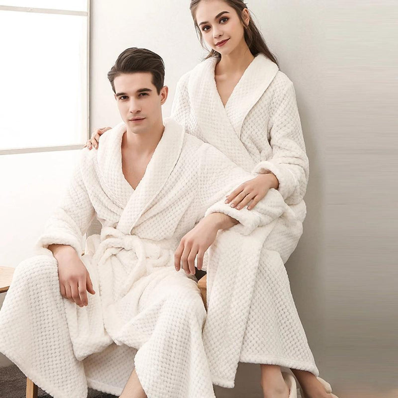 Dreamy Fleece Bathrobe