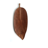 Rustic Leaf Wooden Serving Trays