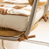 Aesthetic Swirl Pattern Cushion