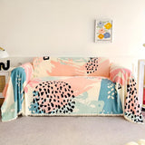 Whimsical Watercolour Sofa Cover