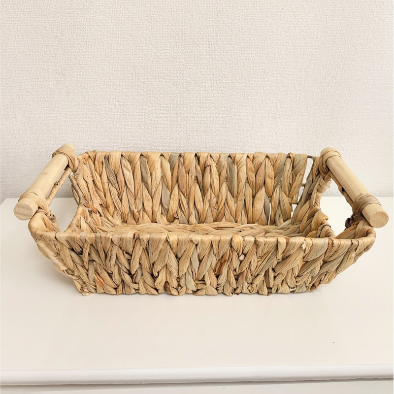 Boho Tidy Woven Storage Basket