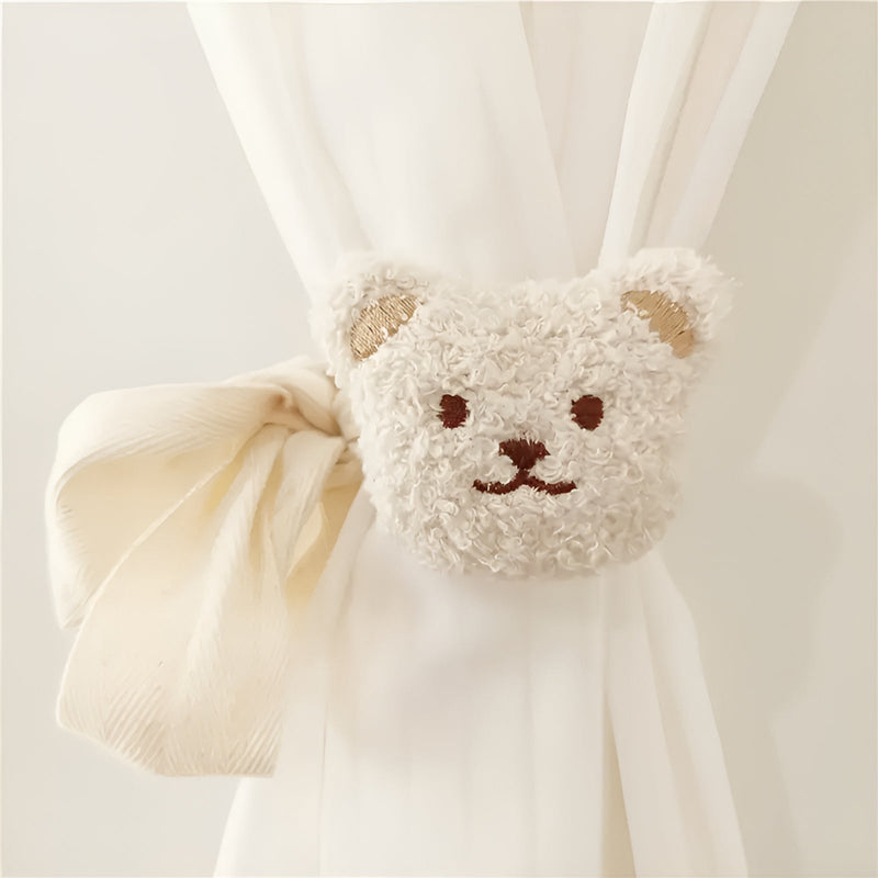 Teddy Bear Curtain Straps