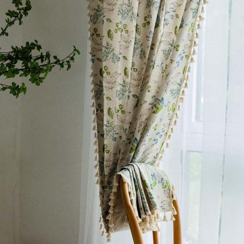 Wildflower Veil Curtains