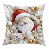 Christmas Charm Velvet Cushion Covers