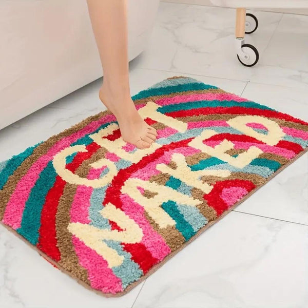 Ultra-Soft "GET NAKED" Bath Mat