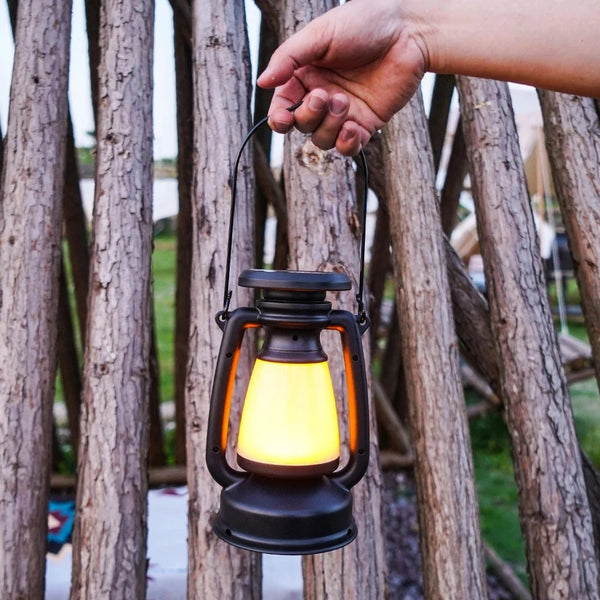 Solar Dimmable USB Camping Lantern