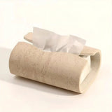 Natural Sandstone Tissue Holder