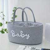 Cotton Rope Baby Caddy Organiser