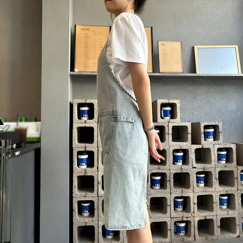 Premium Denim Apron