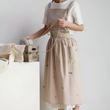 Minimalist Cross-Strap Apron