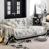 Botanical Elegance Sofa Cover