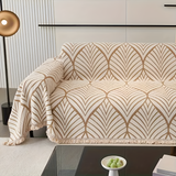 Modern Maple Leaf Sofa Cover