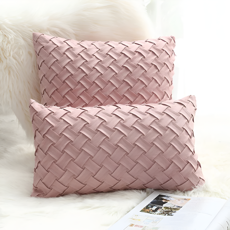 Premium Woven Cushion Covers