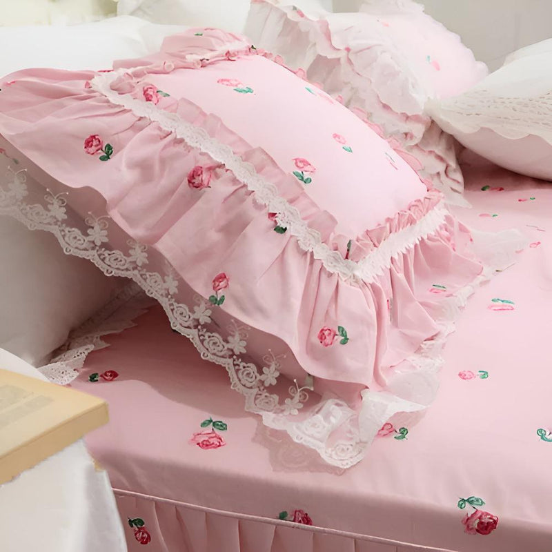 Romantic Floral Cushion Covers