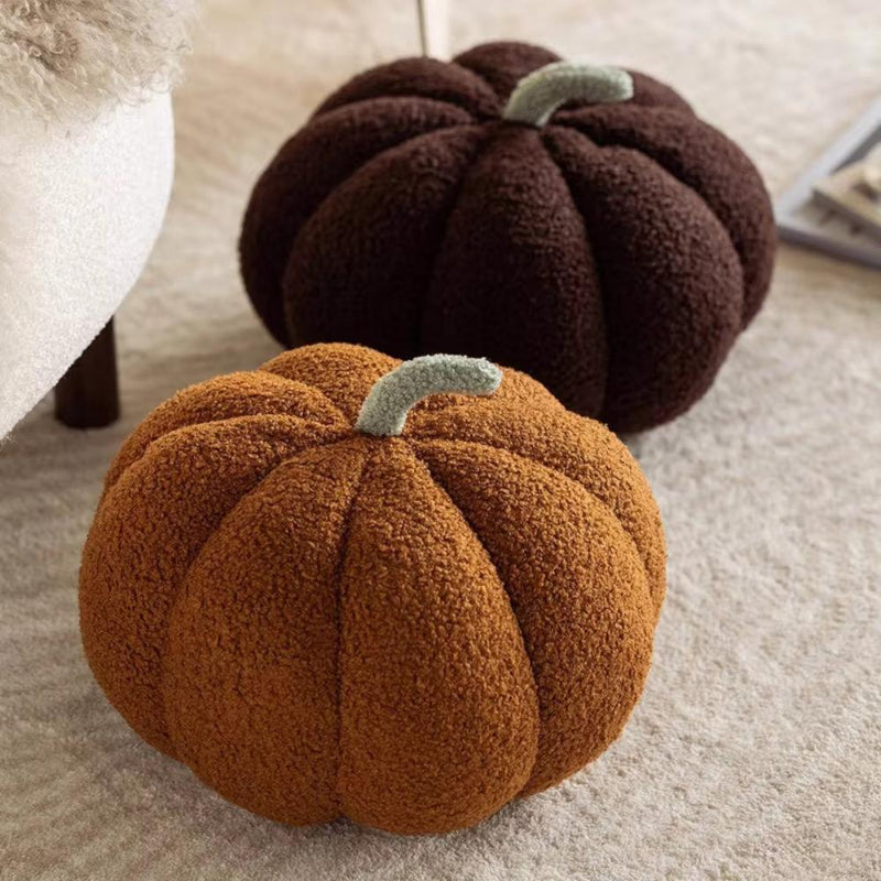 Pumpkin Patch Plush Cushions