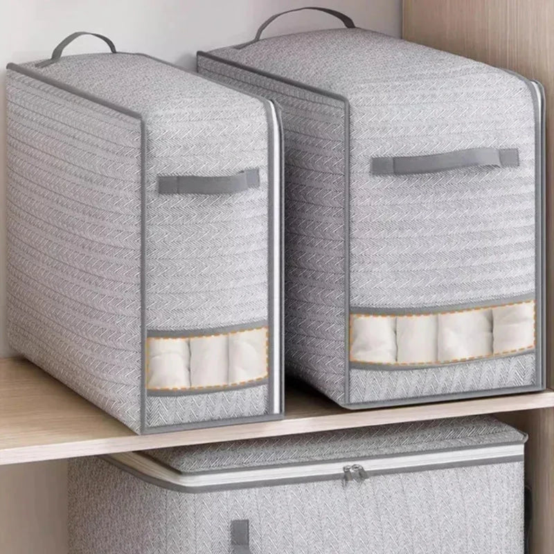 Portable Quilt Storage Bag