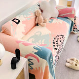 Whimsical Watercolour Sofa Cover