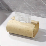 Natural Sandstone Tissue Holder