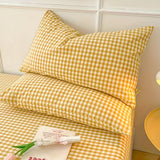 Soft Plaid Checkered Pillowcases