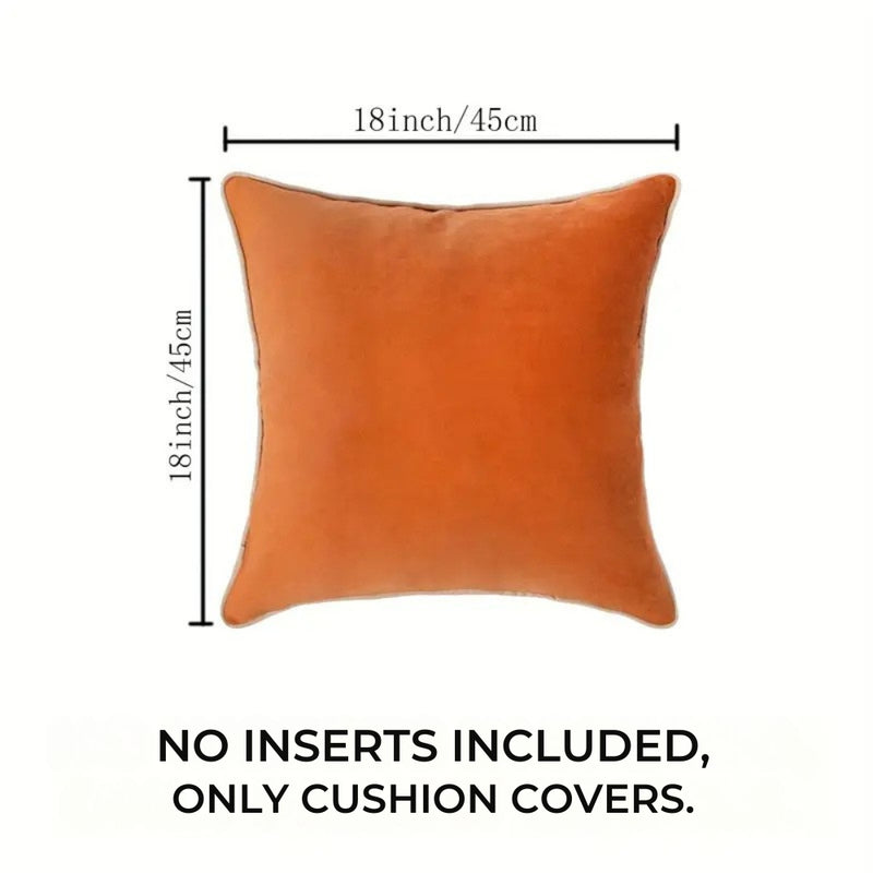 Ember Soft Two-Tone Cushion Covers