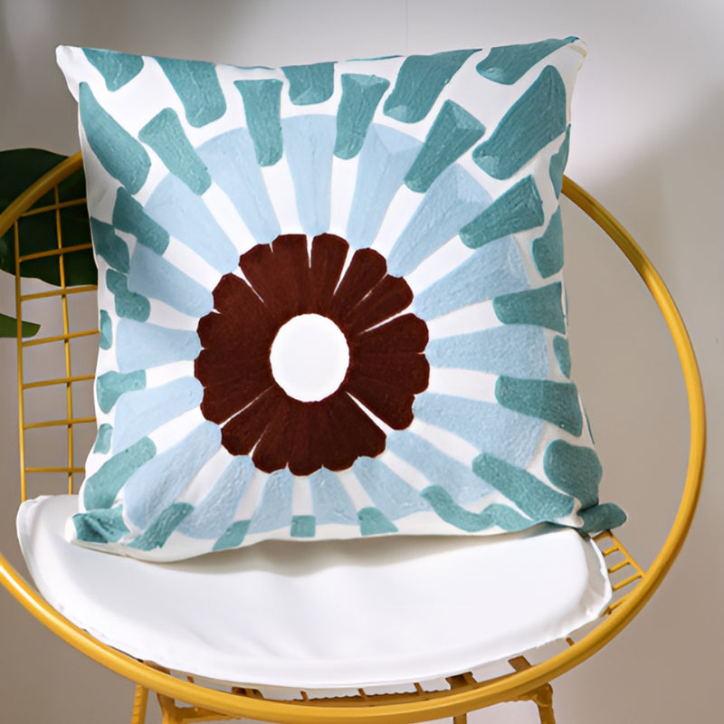 Ocean Treasures Embroidery Cushion Cover