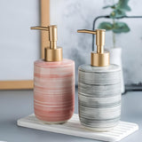 Marble Ceramic Soap Dispenser