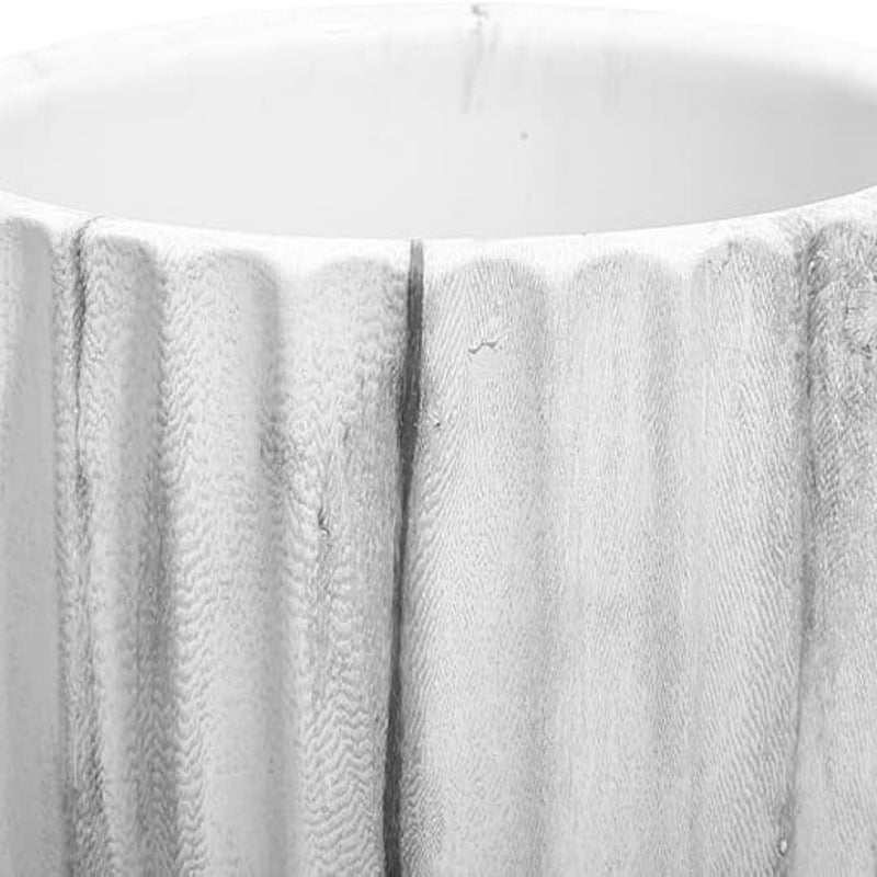 Elegant Vertical Marble Ceramic Vase