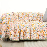 Daisy Dreamer Reversible Tassel Sofa Blanket