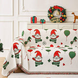 Jolly Gnome Christmas Sofa Cover