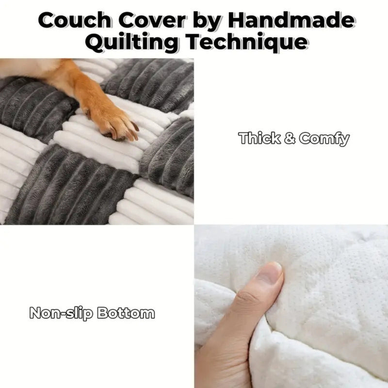 Pup-Approved Chunky Sofa Bed