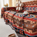 Boho Geometric Beauty Sofa Cover