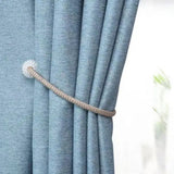 Magnetic Pearl Curtain Tie Back | 2pcs Set